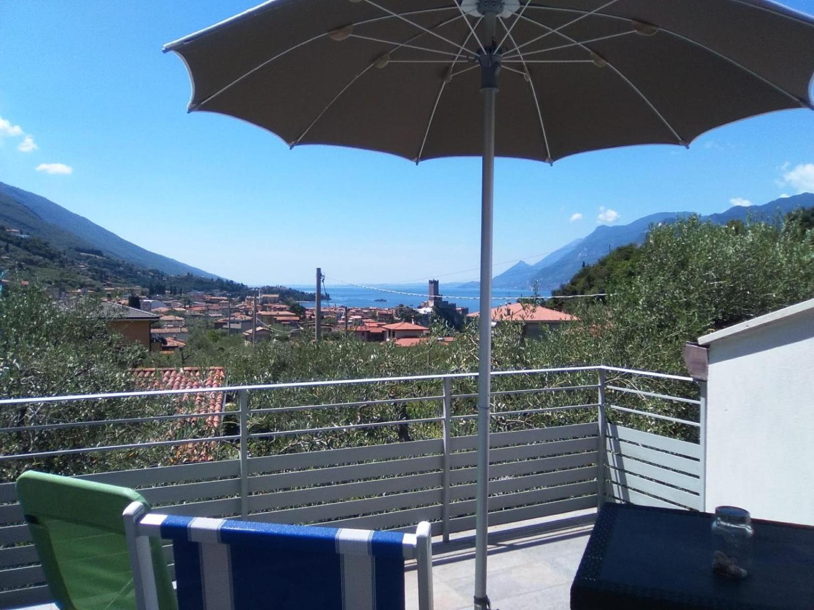 Apartment Lake View Malcesine Zewnętrze zdjęcie