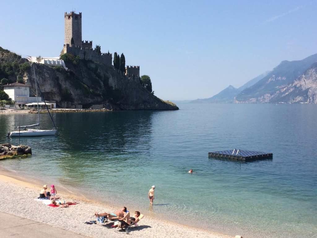 Apartment Lake View Malcesine Zewnętrze zdjęcie